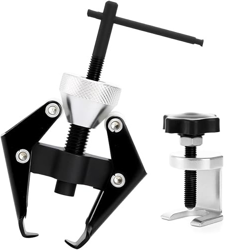 WUWEOT Battery Terminal and Wiper Arm Puller, Windshield Wiper Arm Bearing Remover Tool, Portable Car Windscreen Wiper Blade Arm Puller Remover