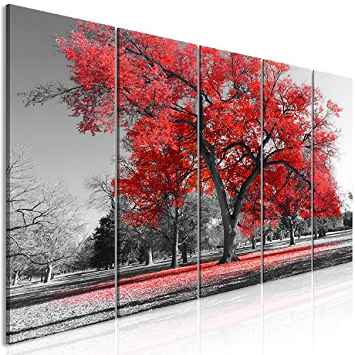 murando - Acrylglasbild Geschenke Heimdekoration, 150x60 cm, 5-teilig | Hochwertige Leinwand, sofort aufhängbar, ideal fürs Wohn- oder Schlafzimmer, wasserfest und lichtecht, langlebig, stilvoll