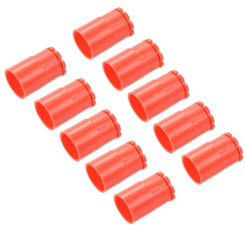 QUARKZMAN Adattatore Condotto Maschio Dado Bloccaggio Pvc Morsetti per Tubi Guarnizione 20 mm Collegamento per Raccordo Adattatore Scatola per Condotto Gestione Cavi Progetto Fai da Te 20pz