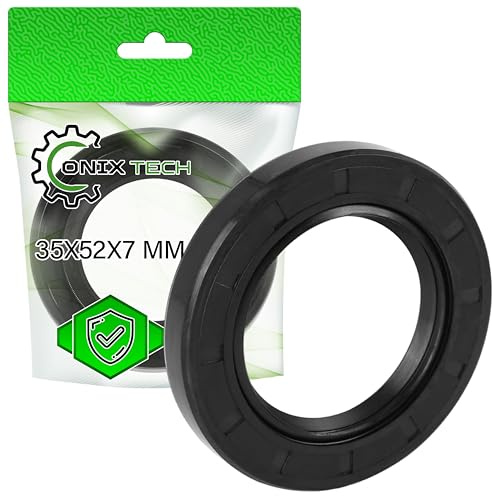 Wellendichtring 52x35x7mm mit Abschnitt G Hydraulische Wellendichtung | Betriebstemperatur -30°C +200°C - Garantie 5 Jahre - ONIX TECH