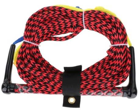 Vattenskidor rep vatten skidåkning surfrep flytbara tillbehör 23 knäbräda wakeboard för vattensporter