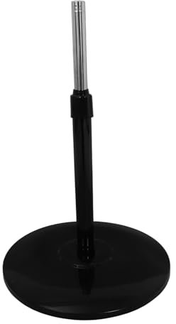 Amosfun Tige De Support De Ventilateur De Sol Avec Base Tige De Levage De Ventilateur Électrique Socle De Ventilateur Base De Support Pour Ventilateur Électrique Noir