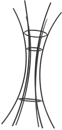 CIMAXIC Luftpflanzenständer Aus Zartes Design Pflanzenhalter Für Wohnzimmer Büro Garten Luftpflanzen-display Für Tischdekoration