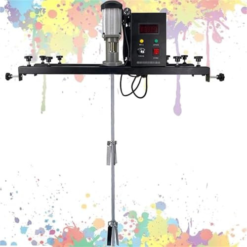 Miscelatore pneumatico for vernice, Betoniere for fusti cisterna, Miscelatore orizzontale for miscelazione vernice, Miscelatore for miscelazione aria, Staffa for clip miscelatura aria Secchio miscelat