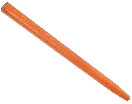 OFFSCH Wooden Hoe Handle for Garden Tools 50cm Hard Wood Replacement Handle for Farming and Gardening Shovel Sledgehammer Grip