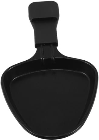 GRIRIW Electric Oven Small Cheese Melting Pan Nonstick Baking Tray for Kitchen Cooking Use As Mini Raclette Grill for Cheese and Steak