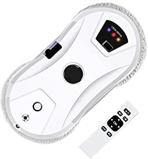 Robot limpiacristales Robot de limpieza de ventanas con rociador de agua Máquina de limpieza Robot aspirador Robot de limpieza de ventanas de vidrio Máquina eléctrica de limpieza de ventanas for venta