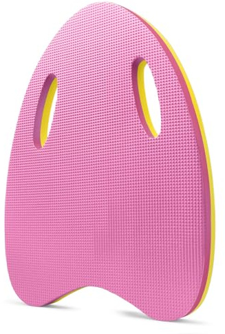 Schwimmbrett für Kinder und Erwachsene – Schwimmbrett aus EVA-Schaumstoff mit sicheren Handlöchern, ideal für Schwimmübungen und Wassertraining