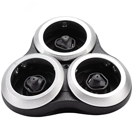 FILFEEL Electric Raver Heads, Ersatz -Rasiererköpfe für S9000 SH70 S7710 SH90 RQ11 RQ12 S7000, Einfache Reinigung, Hautfreundlichkeit, Babyöl für Empfindliche Haut, Kompatibel mit 5