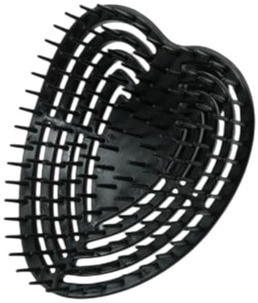 Spazzola massaggiante per shampoo, spazzola per lavaggio e massaggi per capelli, strumento di pulizia con manico ergonomico per uso quotidiano a casa o residenza