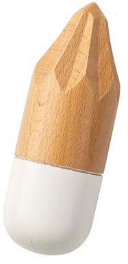 Presse-citron ergonomique en bois pour fruits, fruits, cuisine, camping, voyage