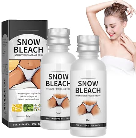 Aufhellende Creme für die Innenseite der Oberschenkel, aufhellende Feuchtigkeitscreme für den Intimbereich, gleicht den Hautton aus, aufhellende Creme für Achseln, Ellenbogen und Fingerknöchel