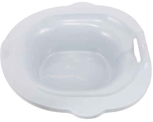 SOESFOUFU Tragbares Sitzbad aus Robustem Material für Erwachsene Ergonomisch Geformt für Komfortable Sitzpflege für Geburt Wochenbett und Toiletten mit Standard Verlängerungsfunktion