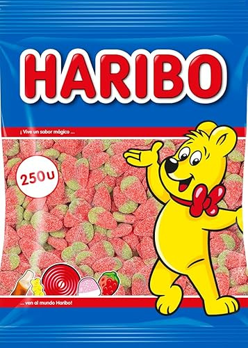 HARIBO FRESONES PICA 250 PIEZAS