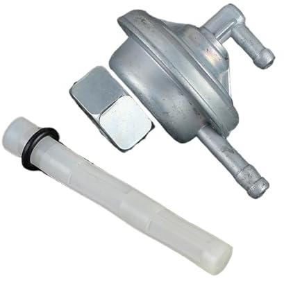 Rubinetto benzina Adatto per Honda CH80 CH150 CH250 Elite 80 150 250 CH125 Spacy SA50 SA50P Valvola di commutazione della pompa del carburante Rubinetto di scarico Rubinetto Benzina per Moto