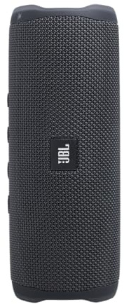 JBL Flip Essential 3, Altavoz Bluetooth Portátil, Negro | Batería Recargable, Resistente al Agua IP67, Hasta 12 Horas de Autonomía
