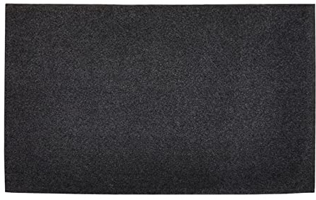 Bwuikim La alfombrilla de aceite absorbente contiene suelo líquido de garaje (59 x 110 pulgadas), lavable, protege el carrito de golf