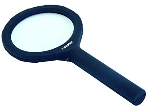 VELAMP LINXLED Lente di ingrandimento, Nero, Unica