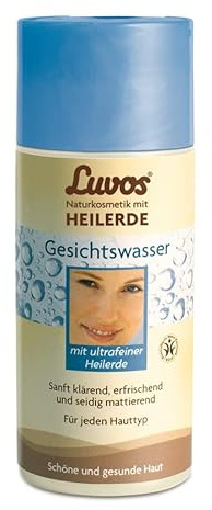 Luvos Gesichtswasser Heilerde, 3er Pack (3 x 150 ml)