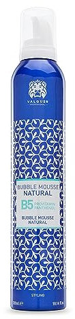 Válquer Profesional Espuma Mousse Natural, Espuma de Fijación Cabello, 300 Mililitros