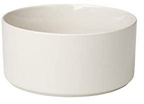 Blomus Snackschale PILAR | Keramik | Farbe Moonbeam | 130 ml | Spülmaschinenfest & mikrowellengeeignet