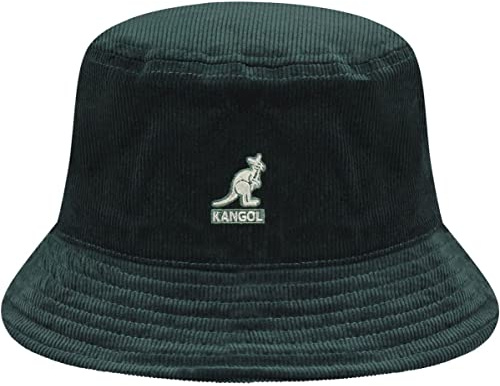 Kangol Cord Bucket Fischerhut Stoffhut Anglerhut Cordhut Baumwollhut Damen/Herren - Winter Herbst-Winter