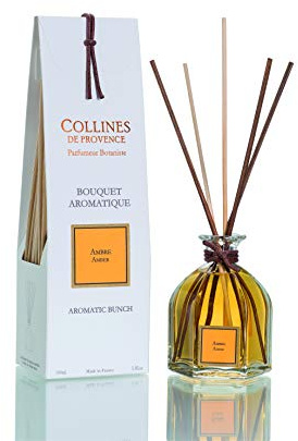 Collines de Provence Collines de Provence Bouquet Aromatique 100ml Ambre, Transparent 7cm x 6cm x 23cm