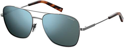 Polaroid Eyewear Herren Pld 2068/S/X Sonnenbrille, Mehrfarbig (Ruthenium), 58