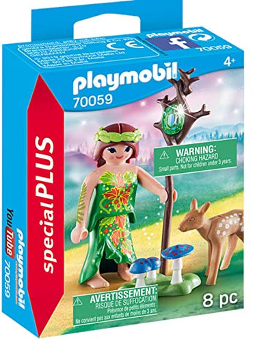 PLAYMOBIL Special Plus 70059 Elfe mit REH, Ab 4 Jahren
