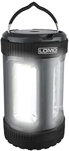 Lomo LED Camping Lantern , 4 Light Settings, Camping, Emergency Light- 1000 Lumens