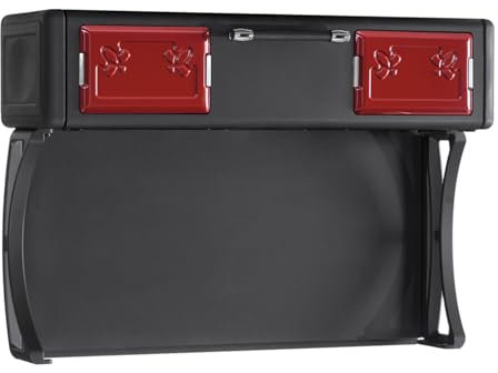 La Nordica 7018010 Warmhaltefach für Küchenofen Milly Stahl Bordeaux
