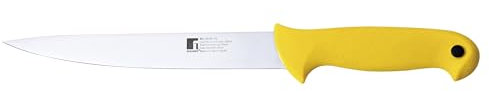 BERGNER Q3493 Cuchillo trinchador 17,5 cm en Acero Inoxidable colección Professional Color