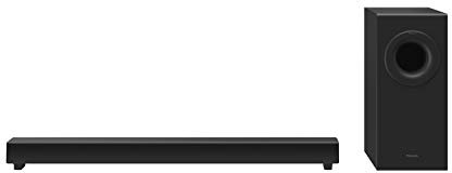Panasonic HTB490 2.1 Soundbar with Wireless Subwoofer, 320W, Dolby Atmos and Bluetooth , Black
