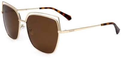 Polaroid Unisex PLD 4093/s Sunglasses, J5G/SP Gold, One Size