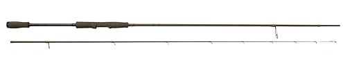 Savage Gear SG4 Drop Shot Specialist Spinnrute - Hochsensibler 30T Toray Carbon Blank - Extra-schnelle Aktion, ideal für Süßwasser Raubfischangeln, Barsch & Hecht 2.43M 8-28G