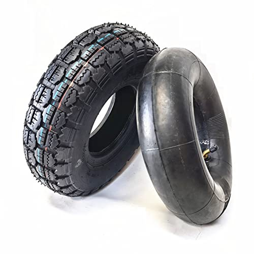 SPORTARC 12inch 4.10/3.50-5 Inner Tube&Tyre For Electric Scooter Wheelbarrow Tiller