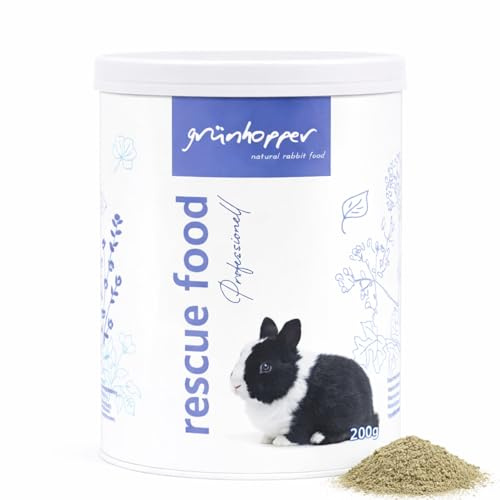 grünhopper Rescue Food Breifutter für kritische Zustände, Päppelbrei 200 g