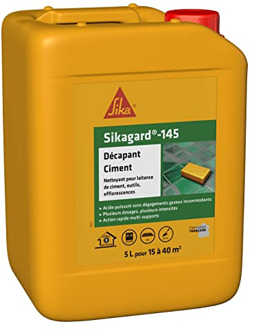 SIKA Sikagard-145 Removedor de Cemento - 5L