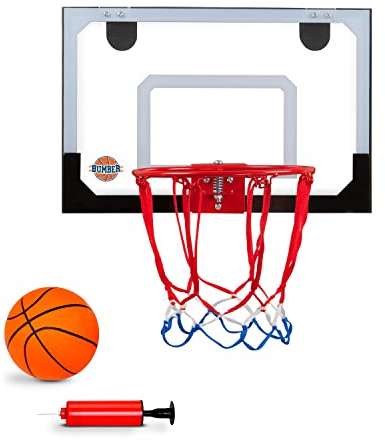 Austin Basketballkorb zum Aufhängen mit 1 Ball und 1 Pumpe
