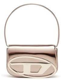 Diesel 1dr Shoulder Bag, Borsa Donna, Bronzo
