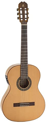 ADMIRA (Guitarras clásicas) - GUITARRA CLÁSICA ADMIRA MACARENA ELECTRIFICADA SERIE FLAMENCO - ADMMCRNE
