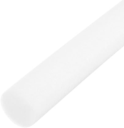 PATIKIL 1/2 X 32.8 Pies Backer Rod para Espacios Y Juntas, Cuerda de Espuma para Rellenar Grietas Y Juntas, Rollo de Sellado para Construcción de Hogar Y Automóvil, Blanco