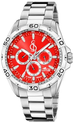 Lotus Montre officielle Sevilla FC 18939/4 - Passion et Précision