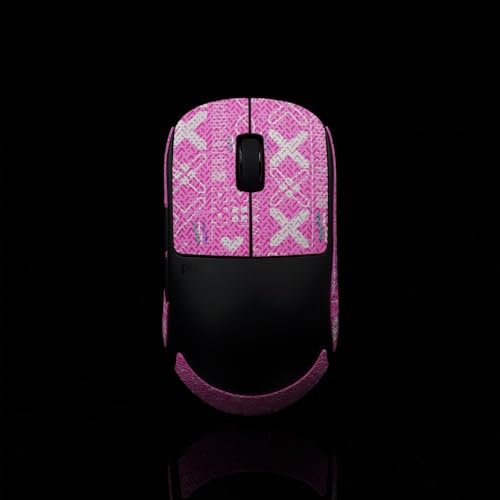 DucKey Bande Antidérapante pour Souris, Autocollant Résistant À La Sueur pour Pulsar X2H / X2H Mini (Color : 9, Size : Pulsar X2H)