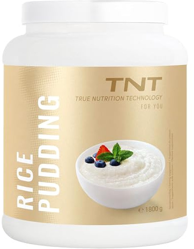 TNT Rice Pudding - 1800g - Vegan - Gluten-, Laktosefrei - 100% Reis