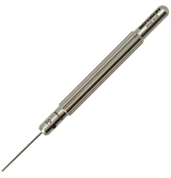 Bergeon Uhrband-Stiftwerkzeug 0,70mm Uhrmacher grau 16988-070, GRAU, Modern