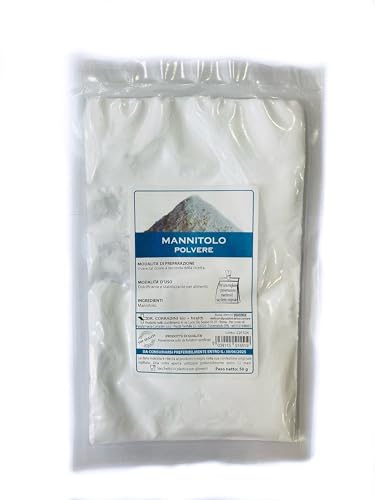 Dr. Corradini Mannitolo Drenante Forte - Per Favorire Intestino Pigro e Stitichezza Polvere da 50g