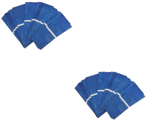 CIYODO 200pcs Solar Panel Diy Kit Car Battery Charger Solar Panel for Outdoor Multi-purpose