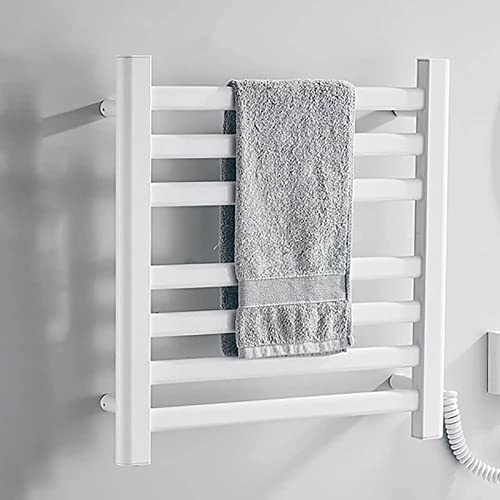 WUBYING Radiator for Central Heating Towel Rail, Flat Heated Towel Radiator Rail, Central Heating Towel Warmer for Bathroom, Radiator Flat Panel Designer Central Heating
