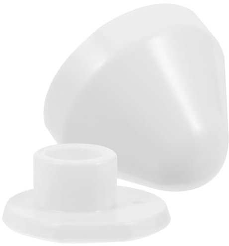 ASAKKURA Toiletenbolzenabdeckungen Wiederverwendbare Toilettenschraubenkappen Montagezubehör Für Toilettendeckelbolzen Toilettenzubehör Toilettenteile